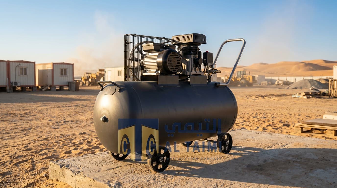 Air Compressor available for rent in Saudi Arabia — Al Taimi Construction