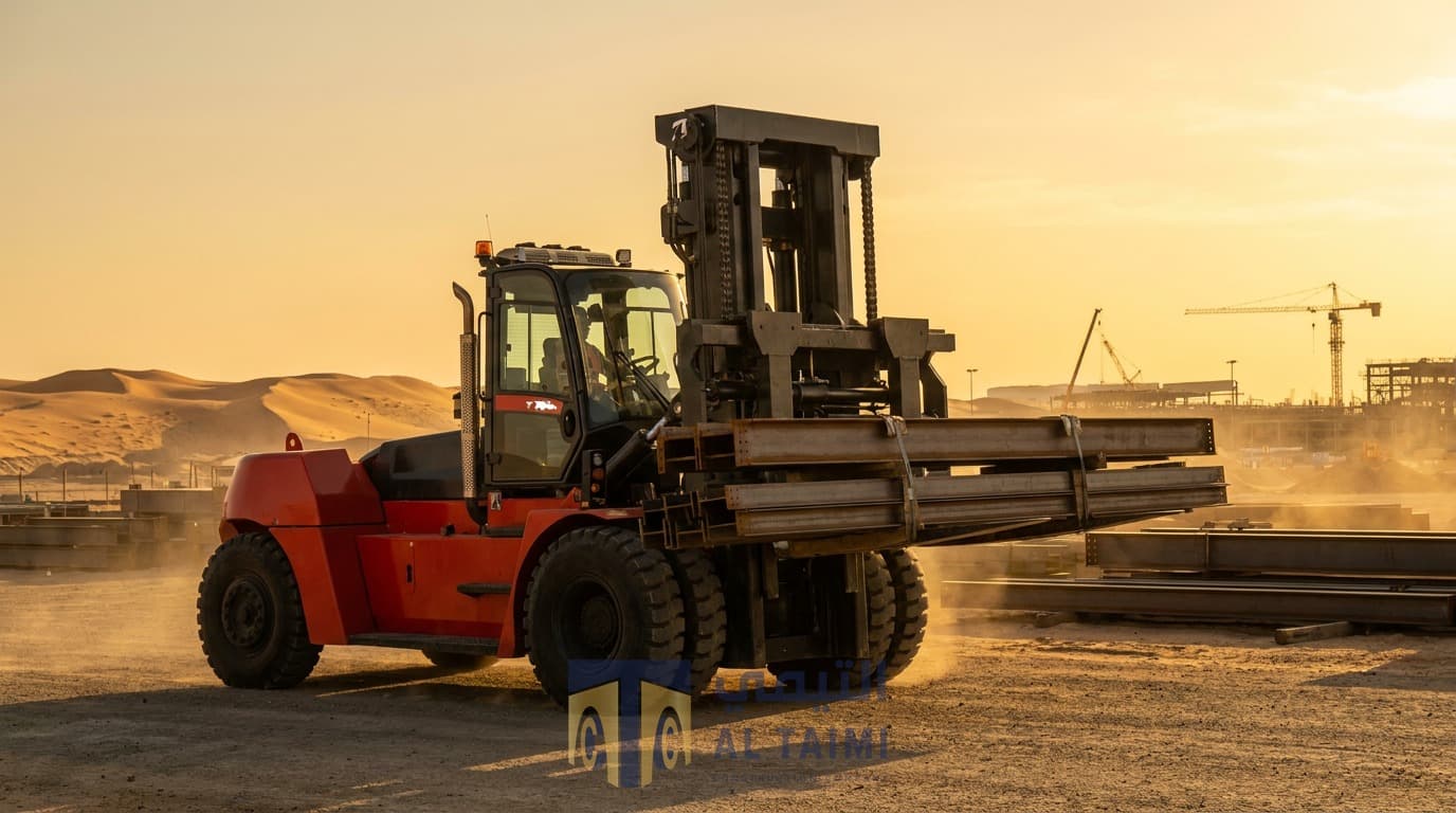 Forklift available for rent in Saudi Arabia — Al Taimi Construction