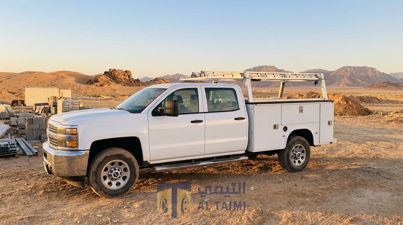 Pickup Truck available for rent in Saudi Arabia — Al Taimi Construction