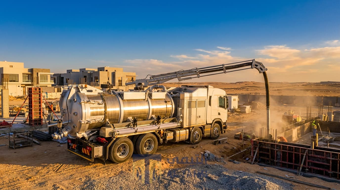 Super Sucker available for rent in Saudi Arabia — Al Taimi Construction