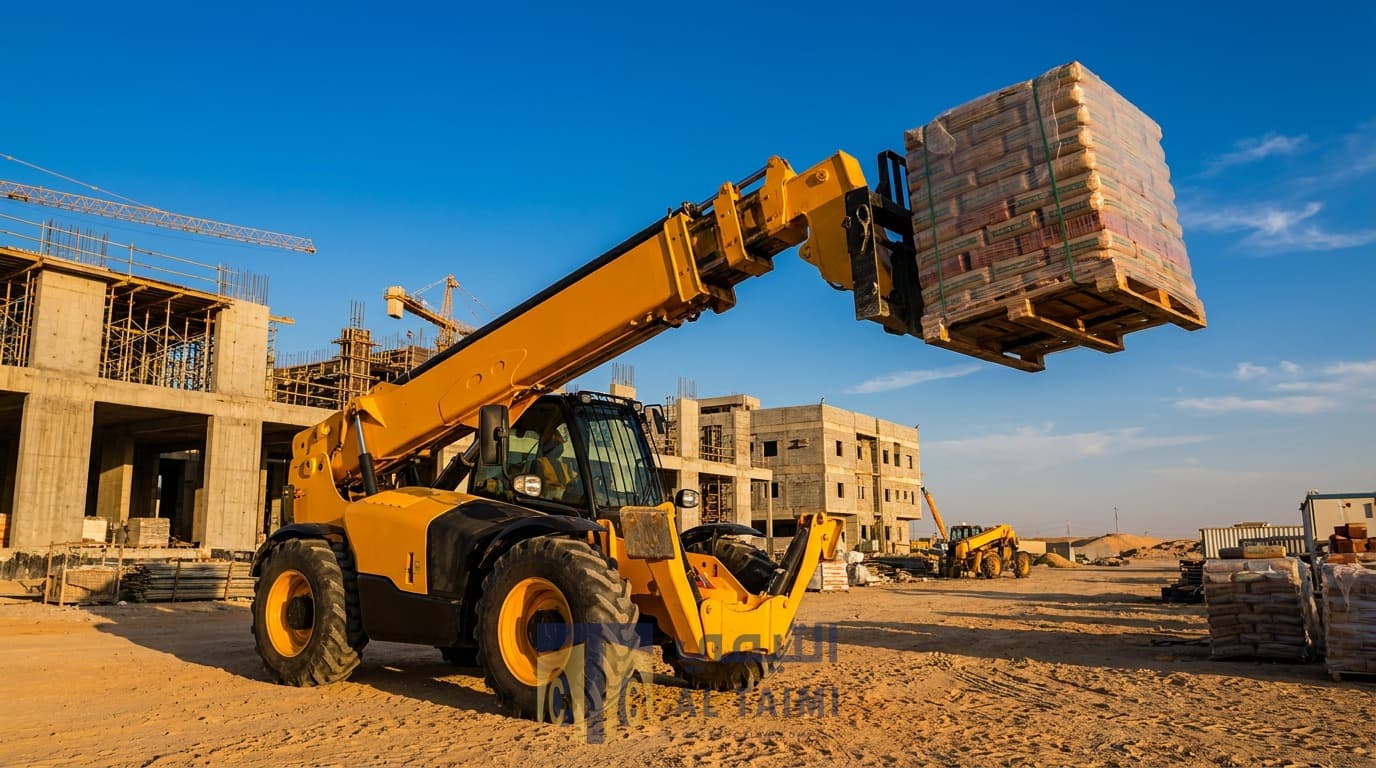 Telehandler available for rent in Saudi Arabia — Al Taimi Construction